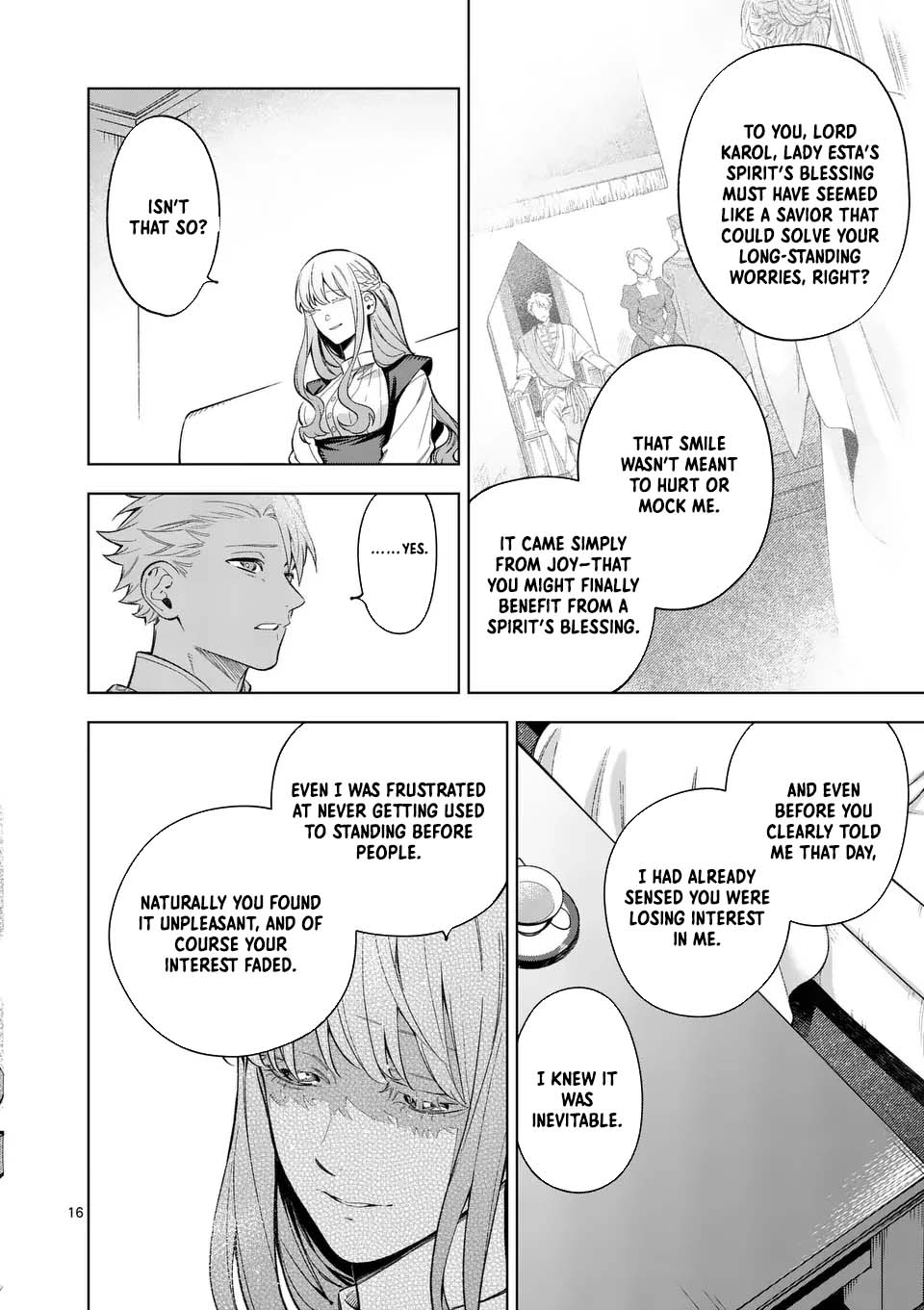Surprisingly Fun New Life of a Divorced Lady Who Is No Longer Interested Chapter 15 Page 16